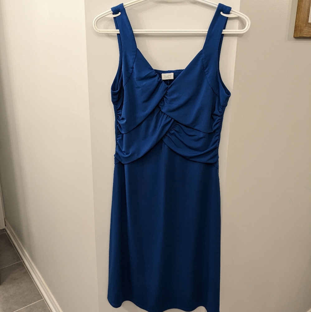 Blue Suzy shier size small dress